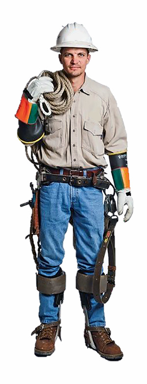 IBEW Outside Contruction Lineman